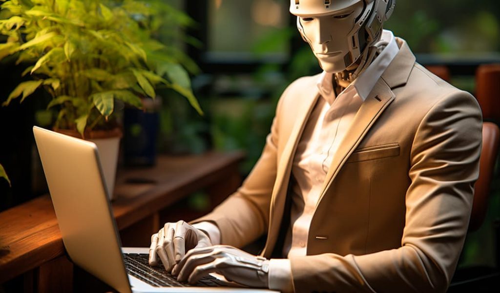 close-up-anthropomorphic-robot-working-computer(1)