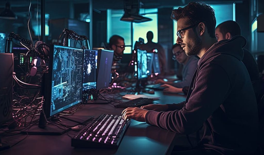 man-sitting-front-computer-desk